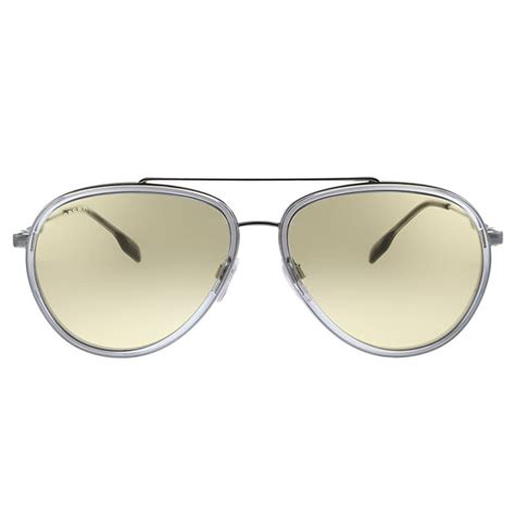 burberry oliver|Burberry Oliver Be 3125 1003/8 Unisex Aviator Sunglasses.